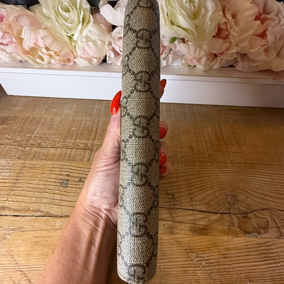 Gucci GG Supreme Tiger Head PVC Zip Around Long Wallet - Picture 7 of 14